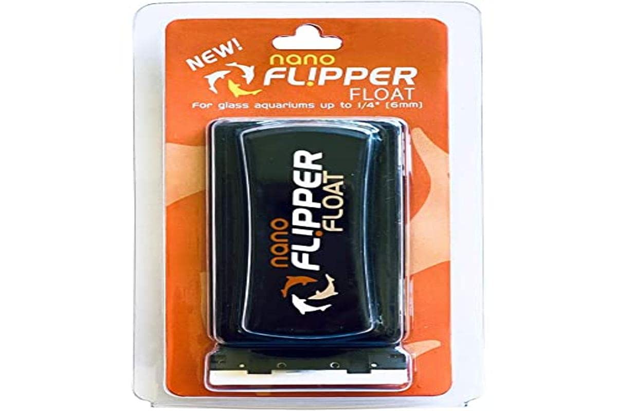 FL!PPER Flipper Cleaner Float magnet cleans glass with dual sides for efficient scrubbing