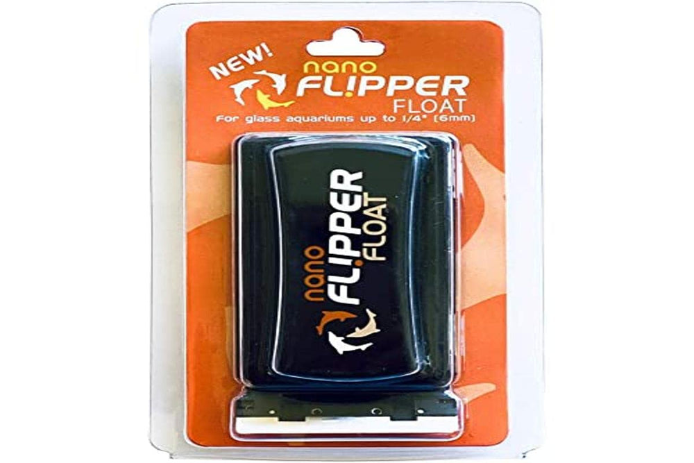 FL!PPER Flipper Cleaner Float magnet cleans glass with dual sides for efficient scrubbing