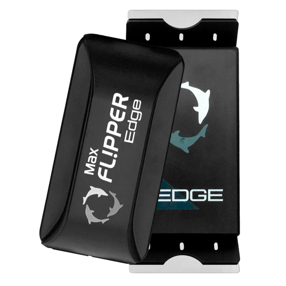 FL!PPER Edge magnetic cleaner handle for hands-free aquarium scrubbing.