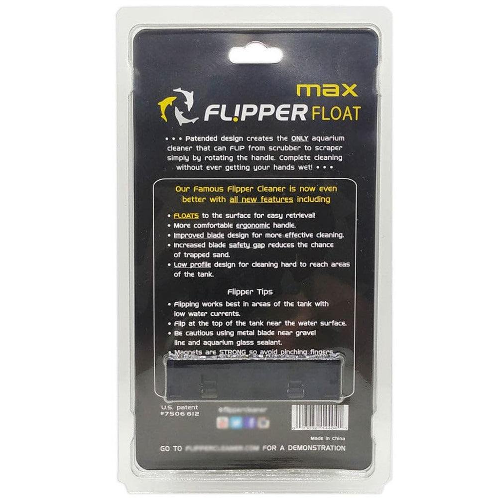 FL!PER Flipper floats on water for easy retrieval and safer maintenance