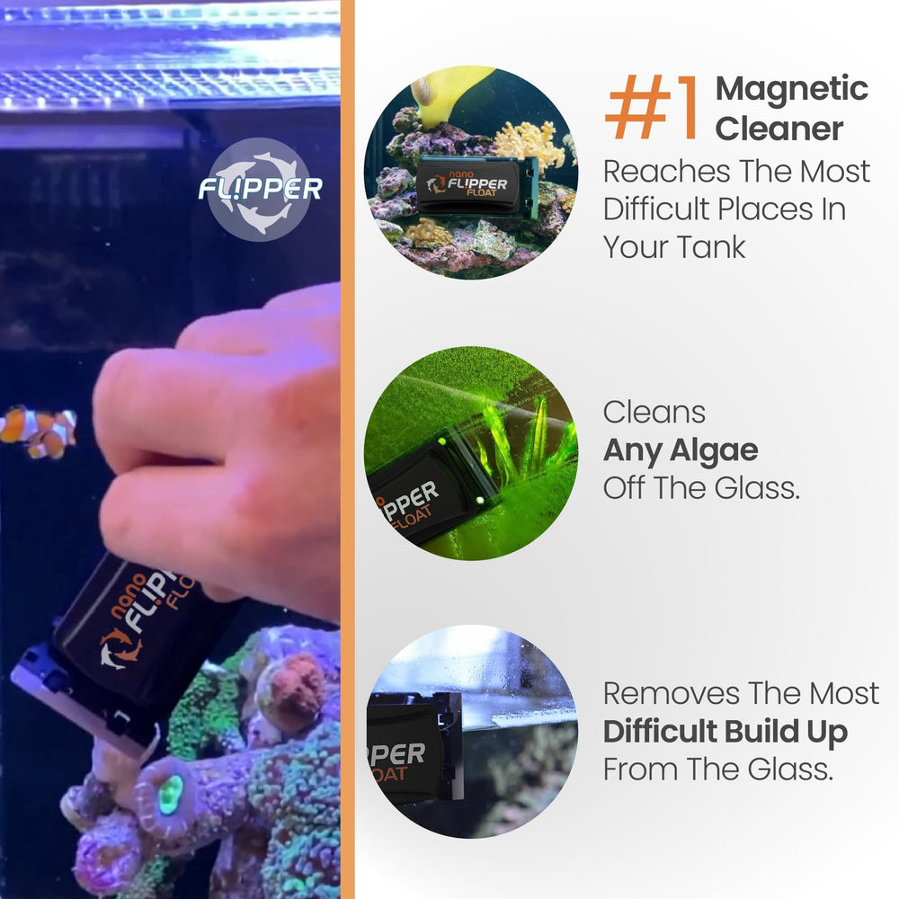 Flipper Nano rare-earth magnets provide strong cleaning power