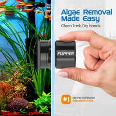 FL!PPER Pico removable scraper blade for quick debris removal