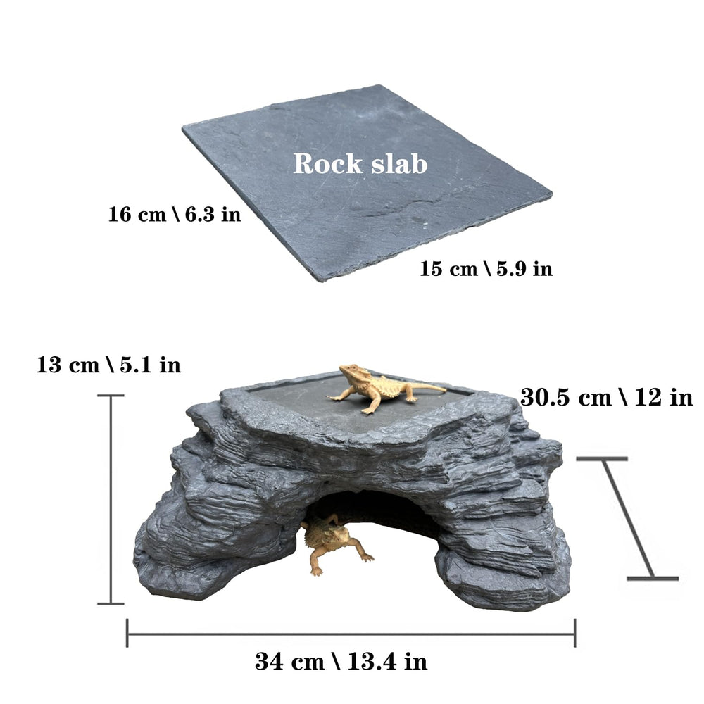 Flitsvuur X-Large heat storage slate top captures warmth efficiently.