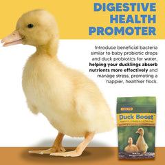 Flock Pro Duck Boost contains organic oregano for natural aroma and hydration.