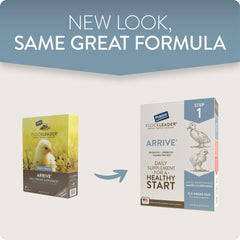 FlockLeader Arrive being added to water for easy daily feeding.