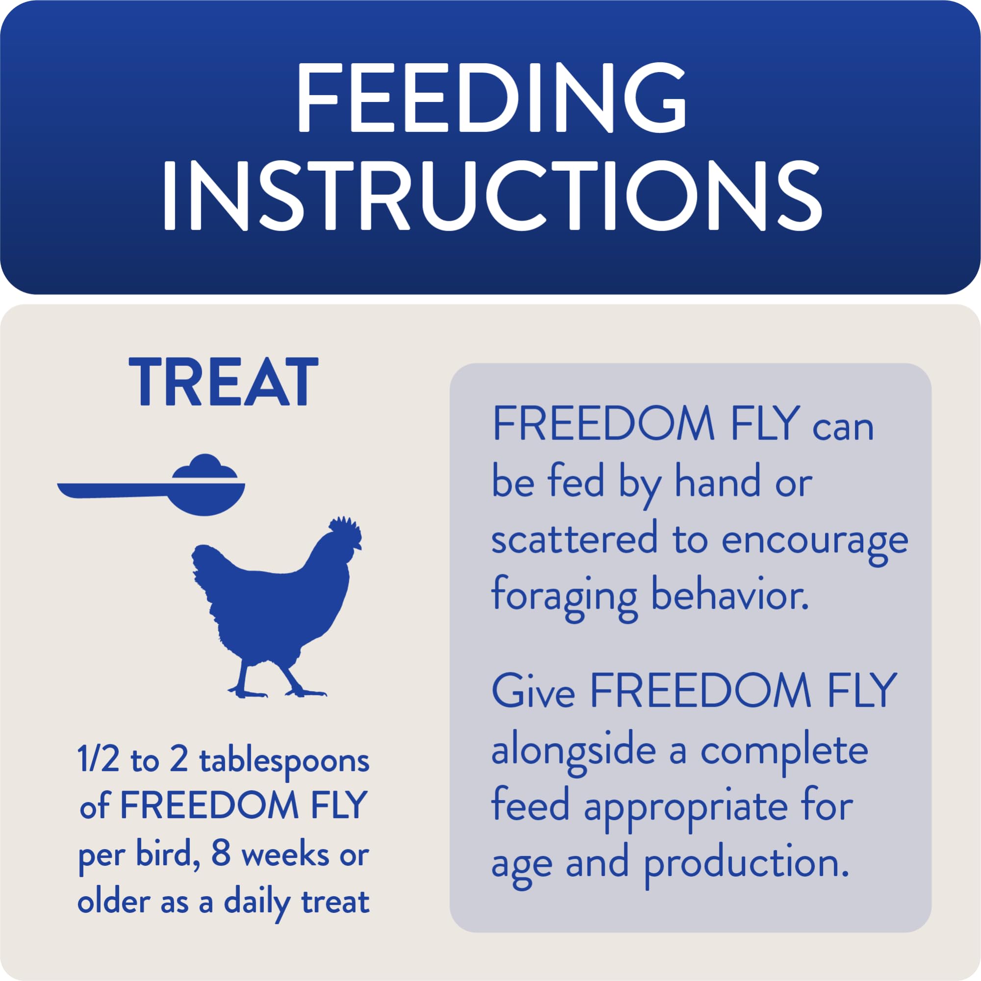 Recycled packaging of Freedom Fly in sustainable materials.