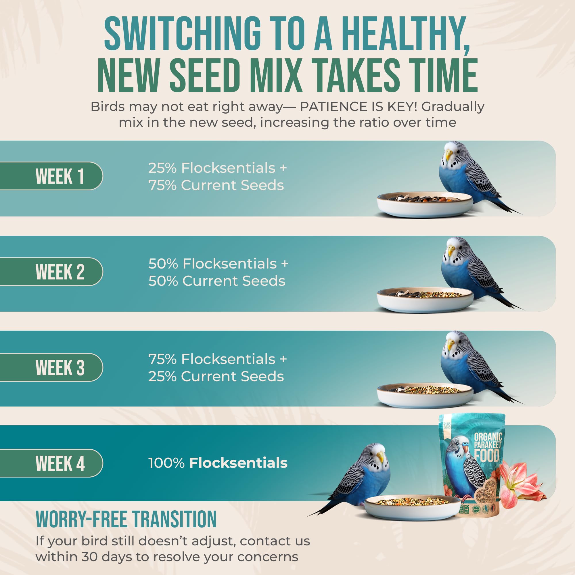 Flocksentials USA-made packaging signaling local production quality