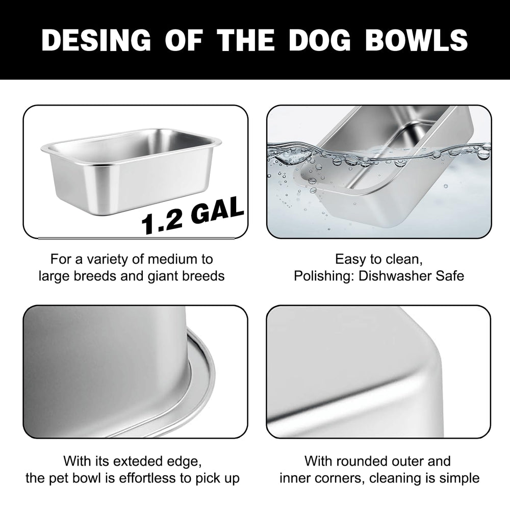 Flodomix anti-slip stand demonstrates stable water bowl on uneven floors