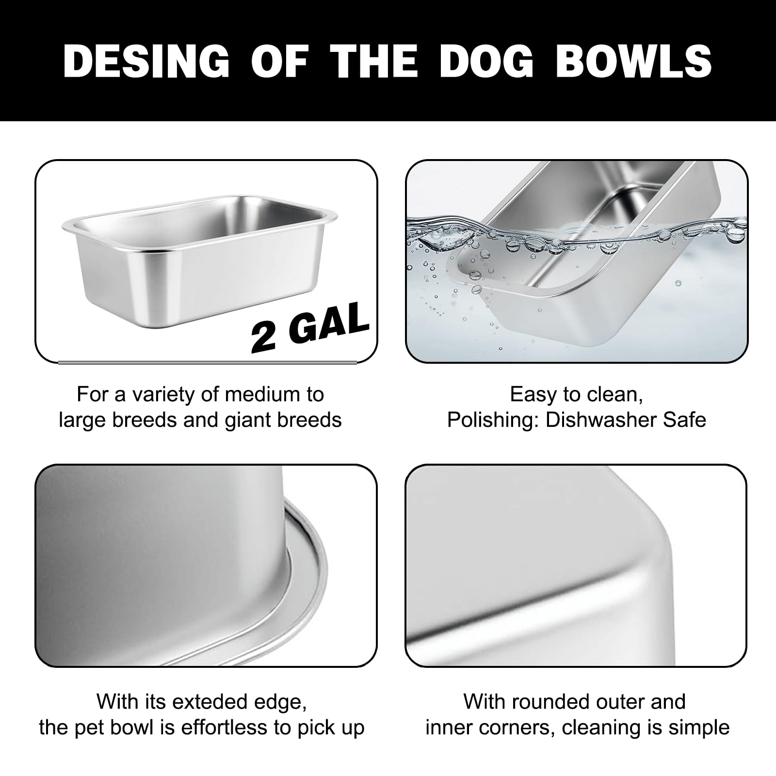 Flodomix dishwasher-safe bowl simplifies post-meal cleanup.