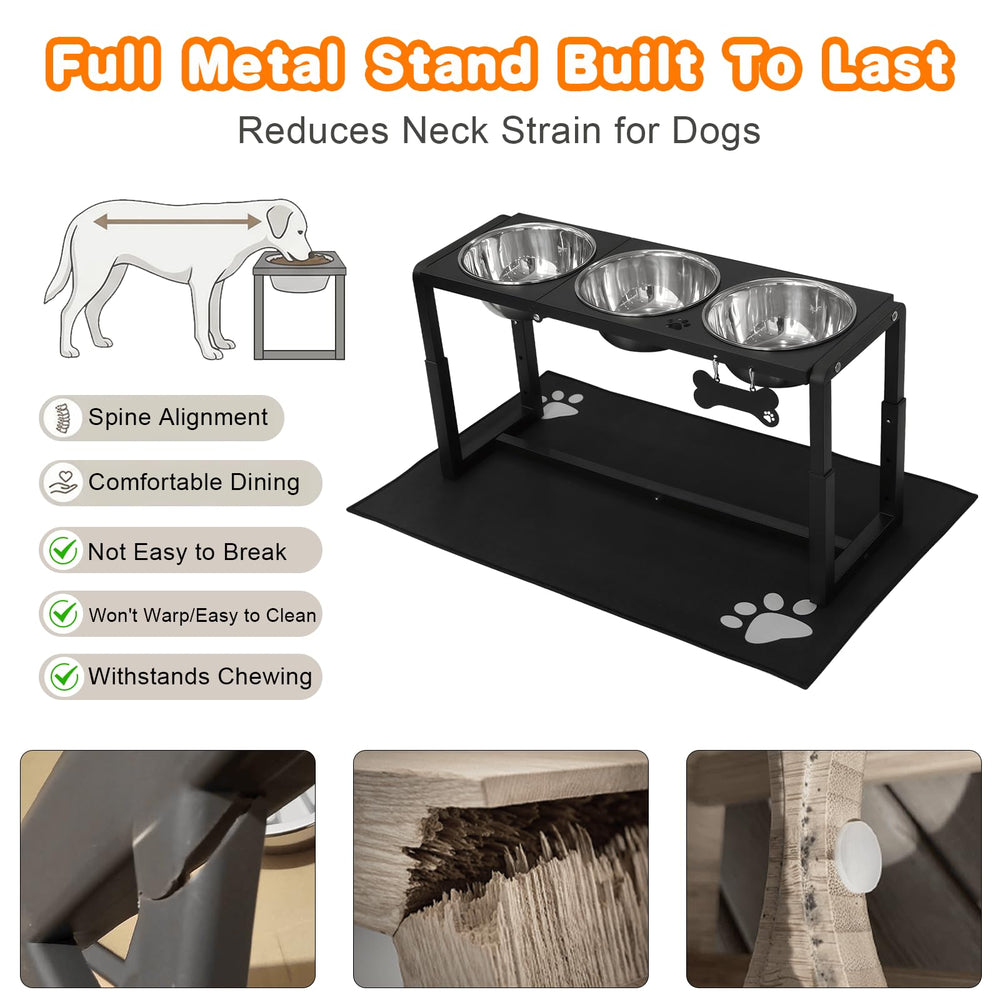 Flodomix durable metal construction withstands daily use