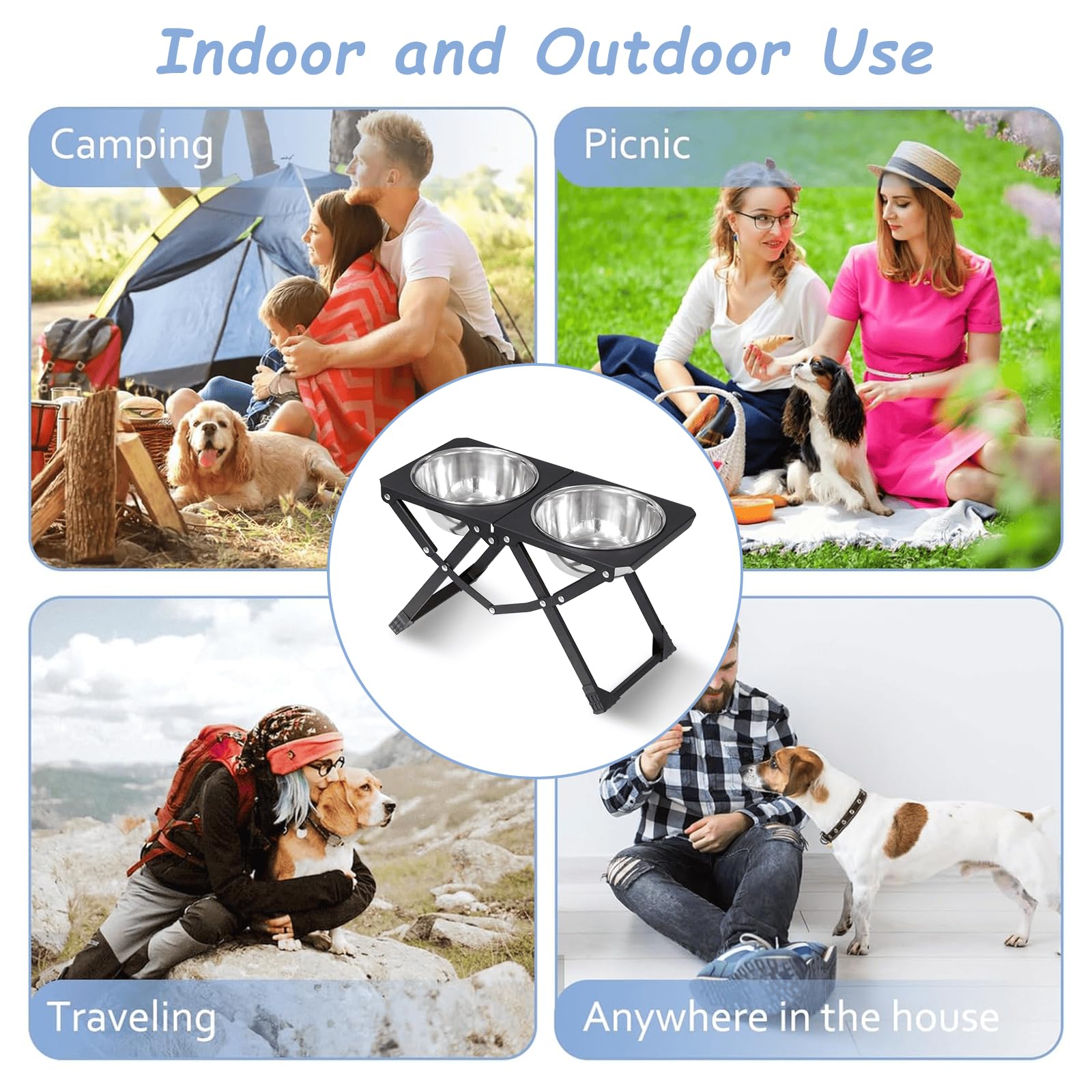 Flodomix height guidance helps ensure proper fit for dogs