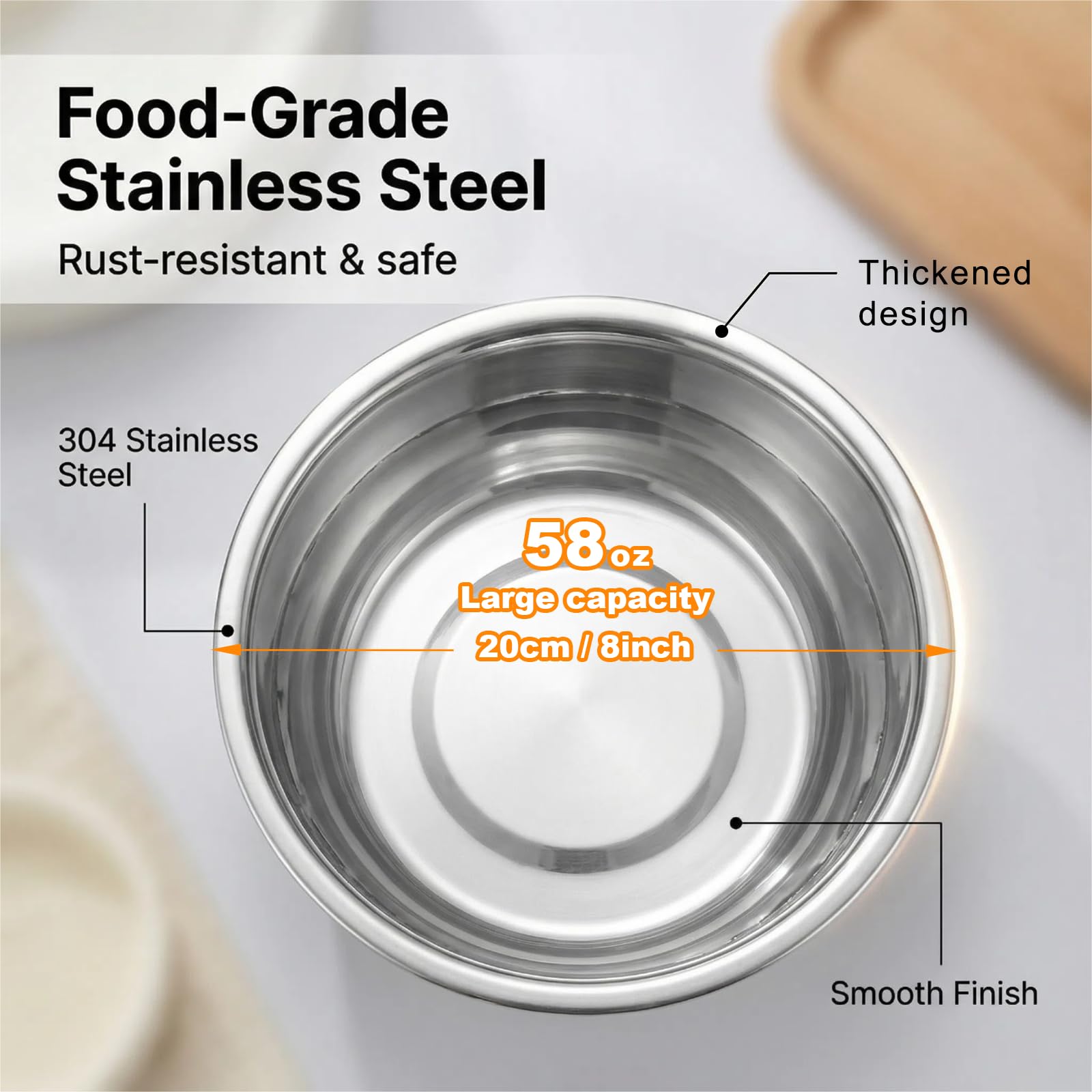 Flodomix sturdy metal frame resists knocks during meals