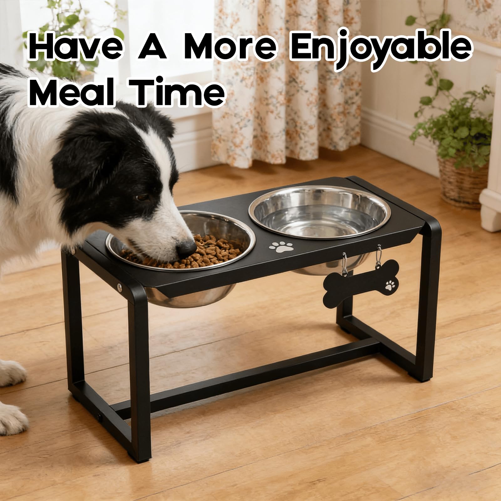 Flodomix durable metal frame resists wear for long-lasting use.
