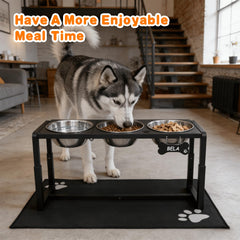 Flodomix whiteboard panel lets you personalize with your dog's name
