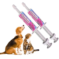 FLORA-PECTIN duo-pack bottles provide convenient GI support for pets.