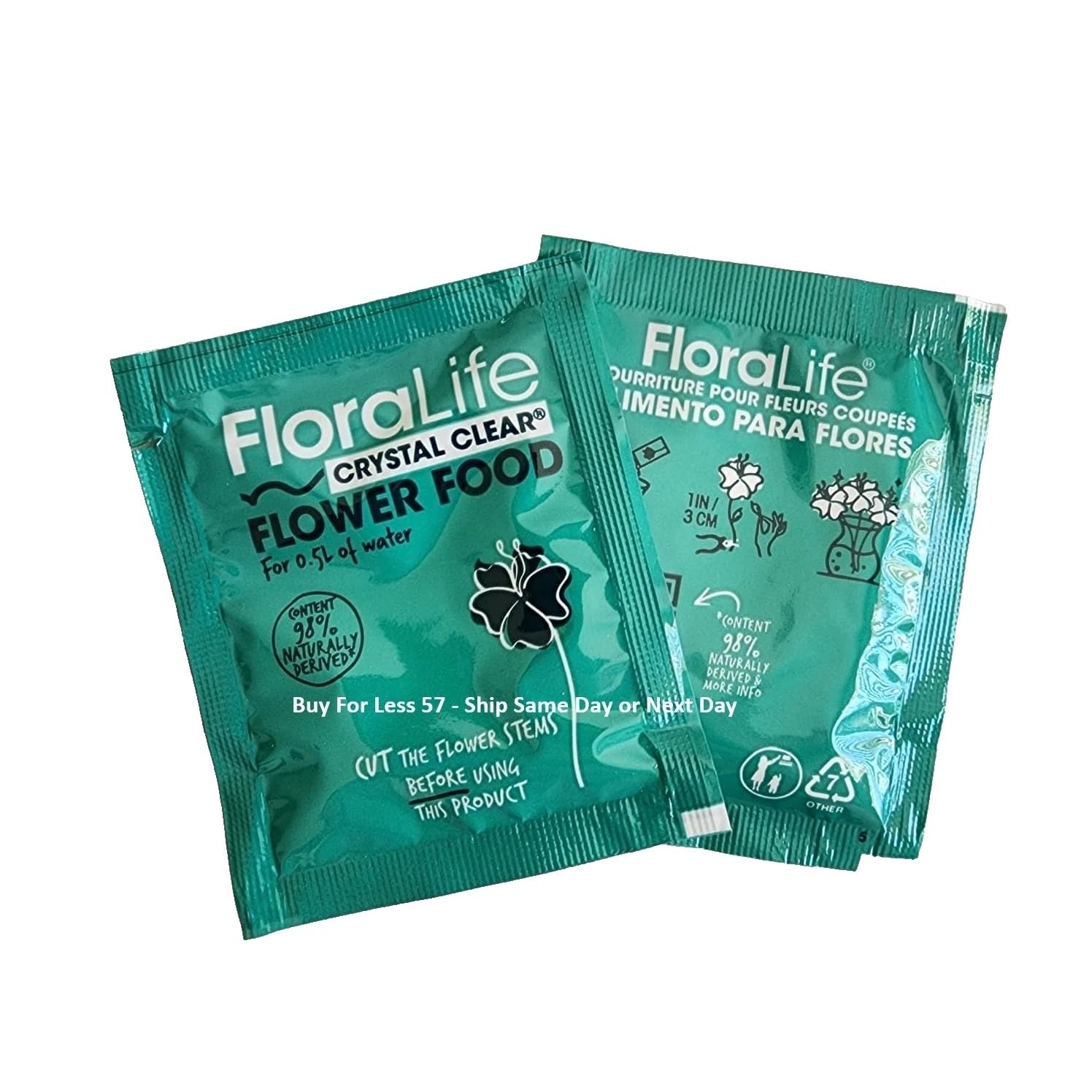 200 packets of 5 g each for precise, mess-free dosing
