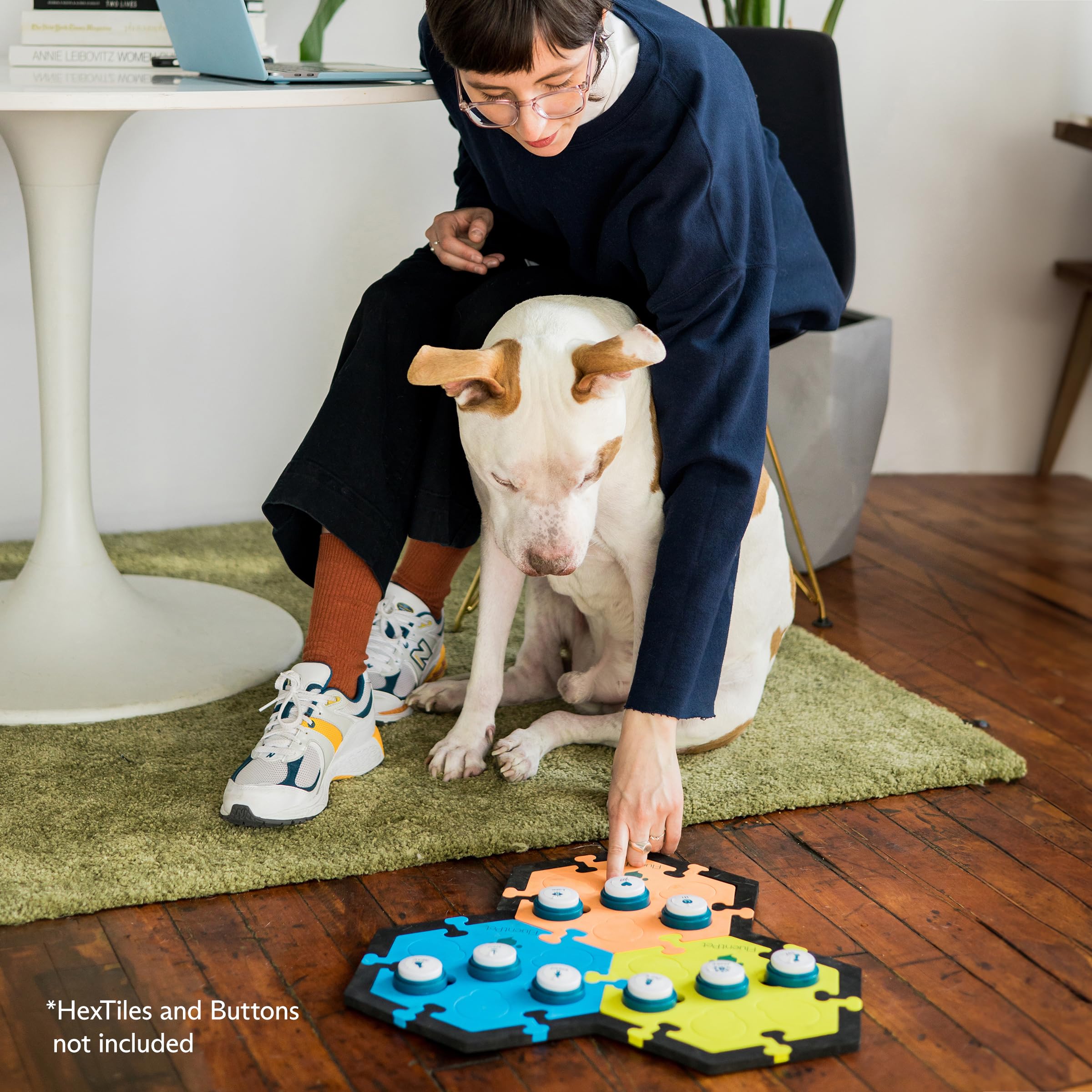 FluentPet Edge Pieces add customizable layout options to fit your space.