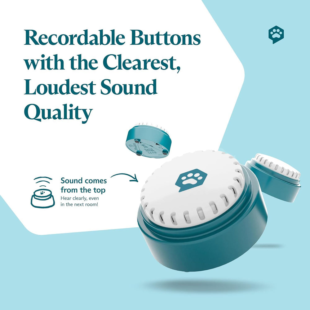 FluentPet labels show words clearly for faster button learning