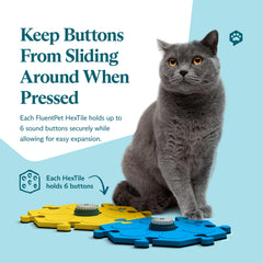 FluentPet tester kit with preinstalled batteries enables instant use.