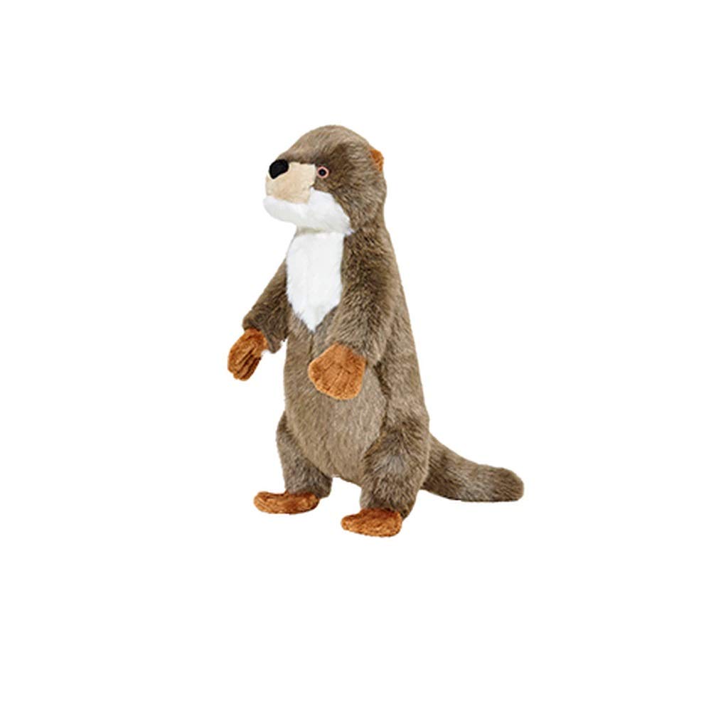 Fluff & Tuff Harry Otter 15in plush dog toy for durable fetch and cuddles