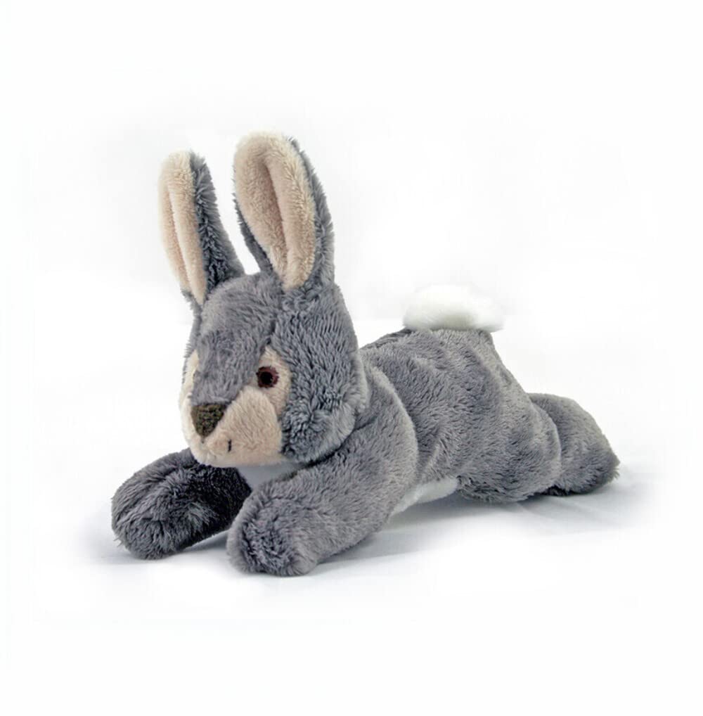 Fluff & Tuff Jessica Bunny plush toy with soft-plush-outer-fabric, ideal for gentle indoor play.