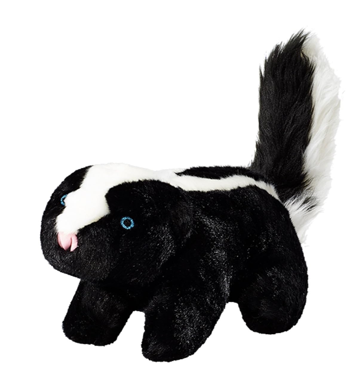 Fluff and Tuff Lucy Skunk 12-inch plush for cozy snuggling and gentle play.