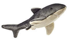 Fluff & Tuff Mac the Shark side view ideal for active play sessions.