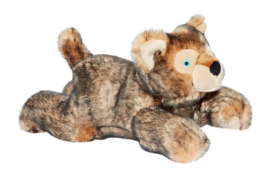 Fluff & Tuff Lobo Wolf Pup inner Tuffweb liner enhances durability during rough play