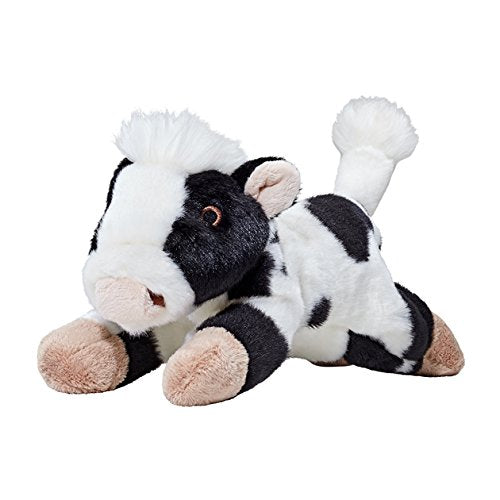 Fluff and Tuff Marge the Cow 11-inch plush toy, soft coat ideal for gentle play.