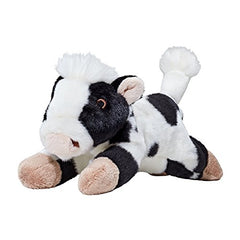 Fluff and Tuff Marge the Cow 11-inch plush toy, soft coat ideal for gentle play.