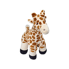 Fluff and Tuff Nelly the Giraffe plush toy encourages interactive play and gentle fetch.