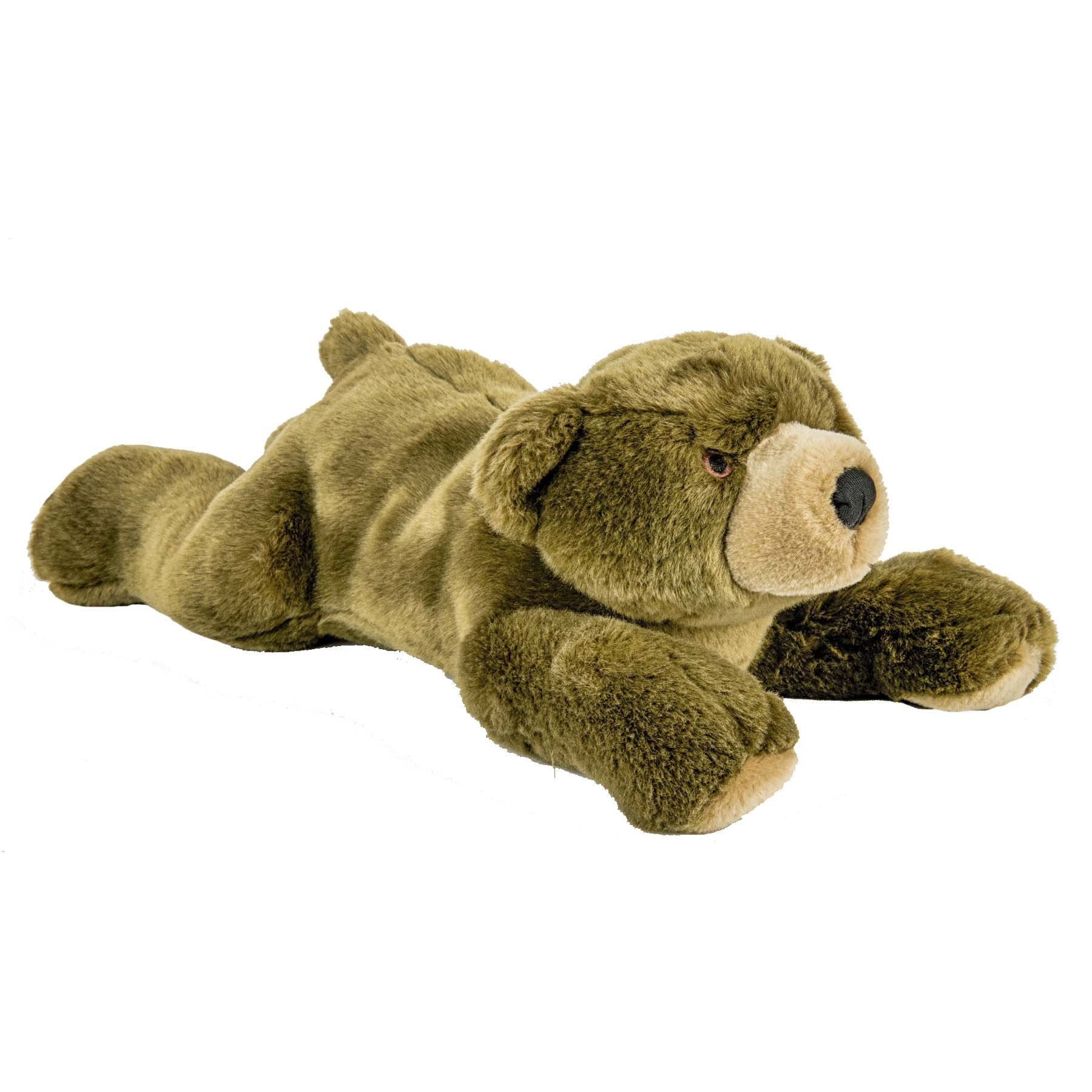Fluff & Tuff Sadie Bear toy, a soft plush companion for supervised play.