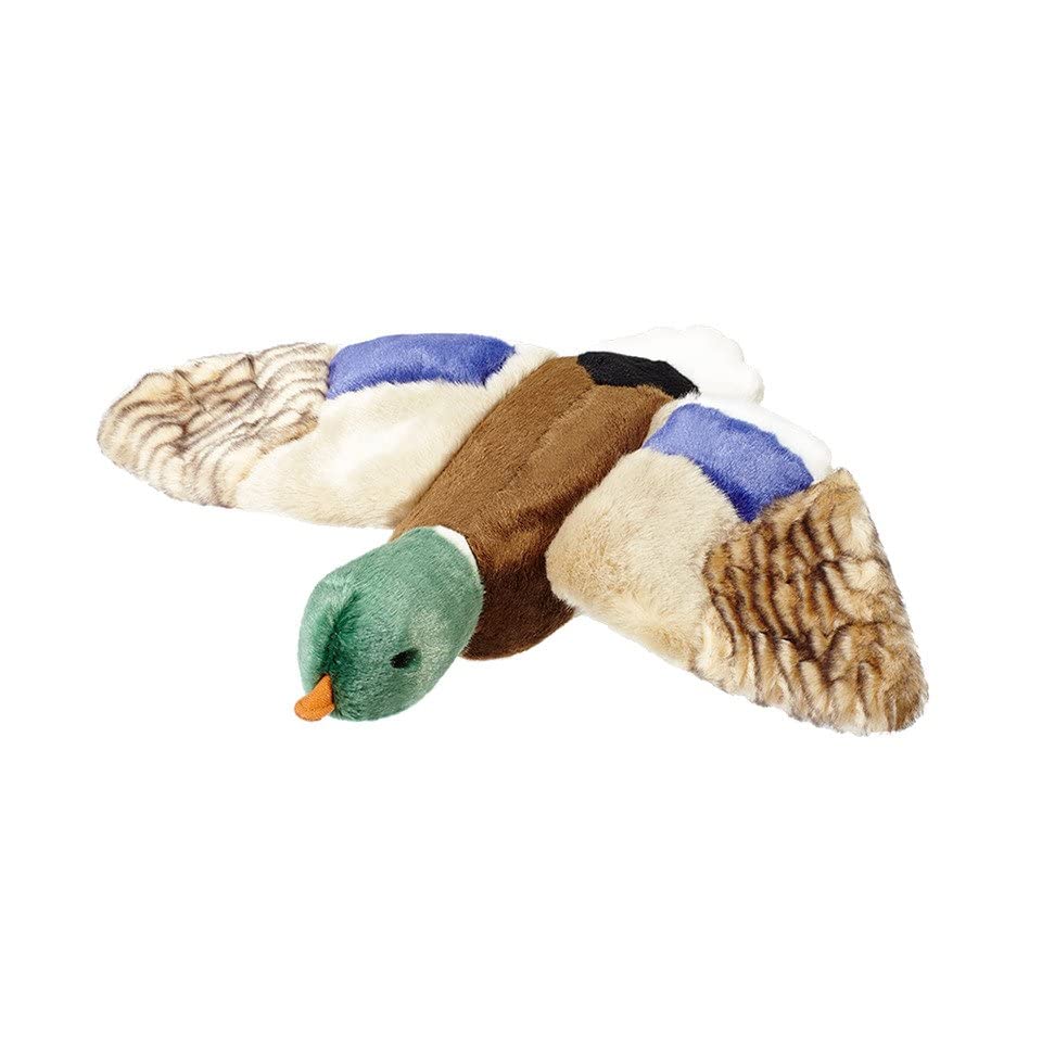 Fluff & Tuff Wally Mallard durable seams support gentle tug and fetch sessions