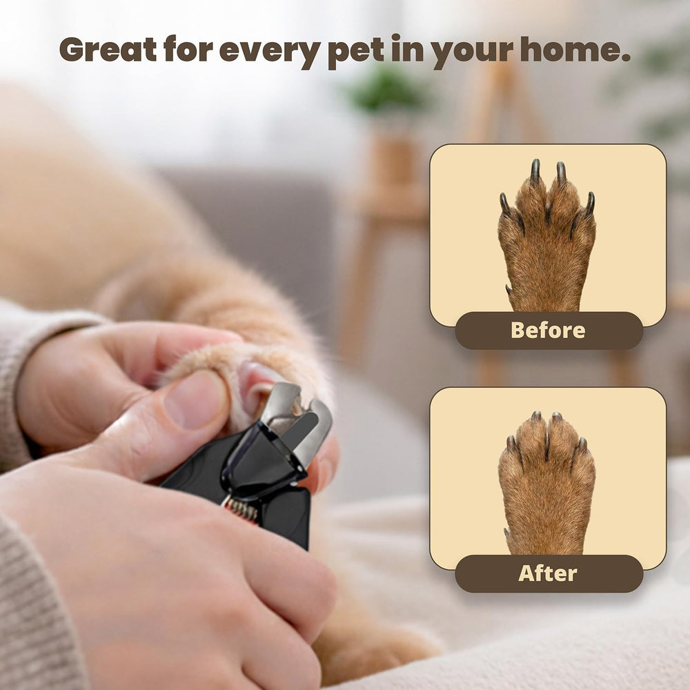 FluffyCare USB rechargeable design for on-the-go pet care
