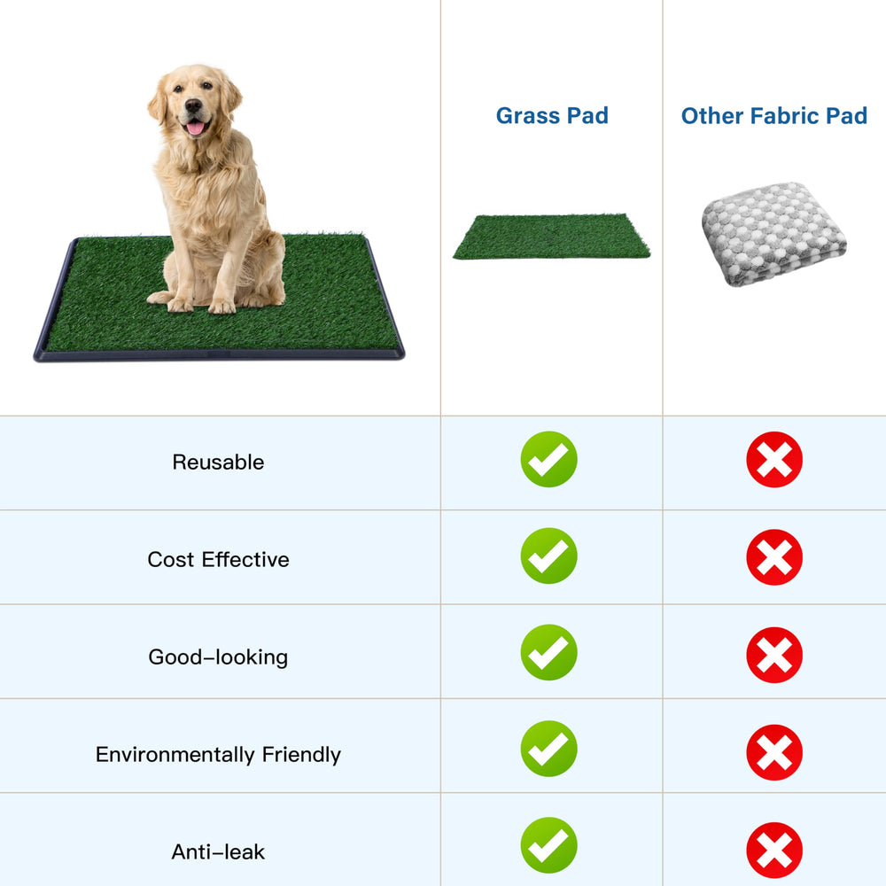 FluffyDream anti-leak 3-layer design keeps spaces tidy and odor-free.