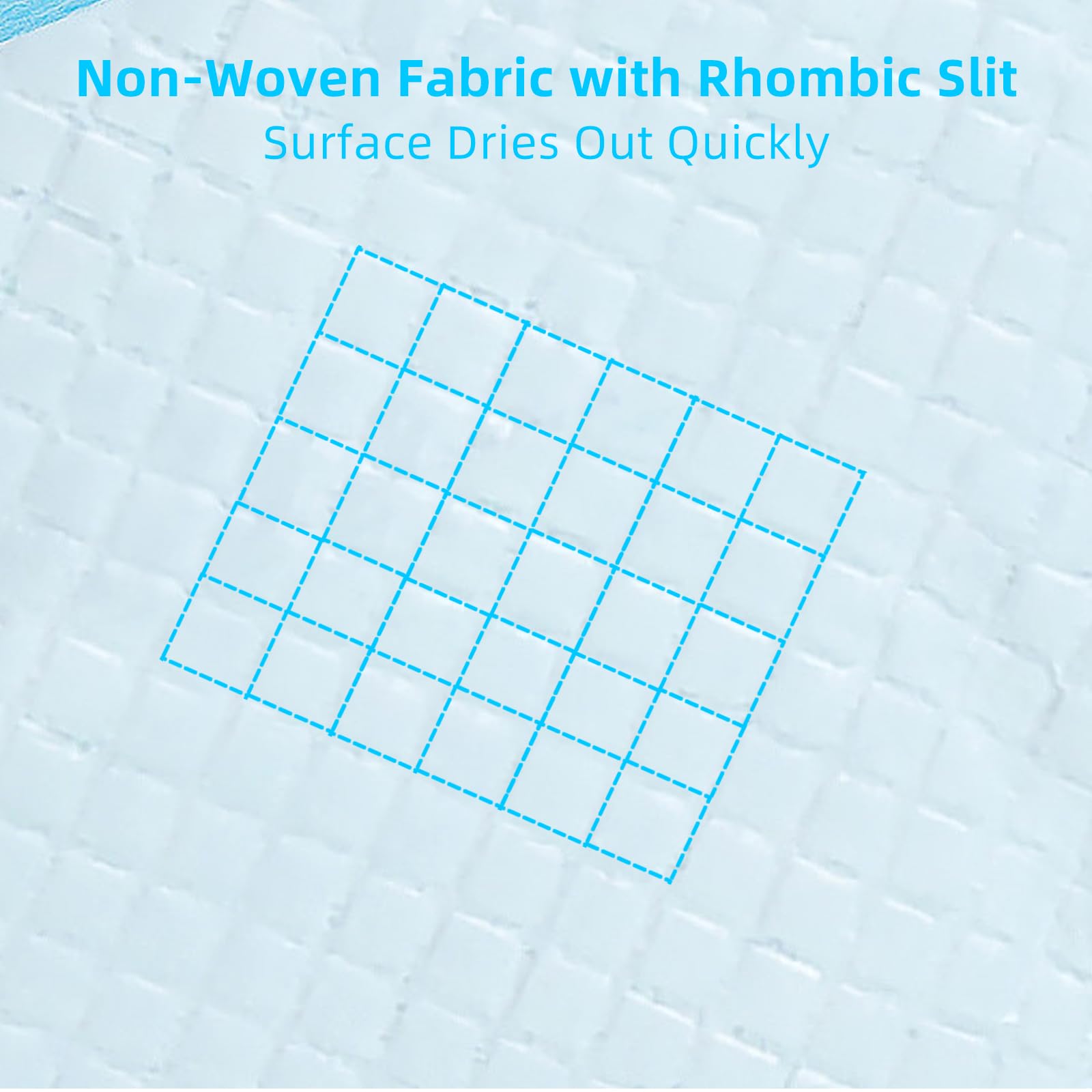 FluffyDream waterproof back and border prevent leaks during use