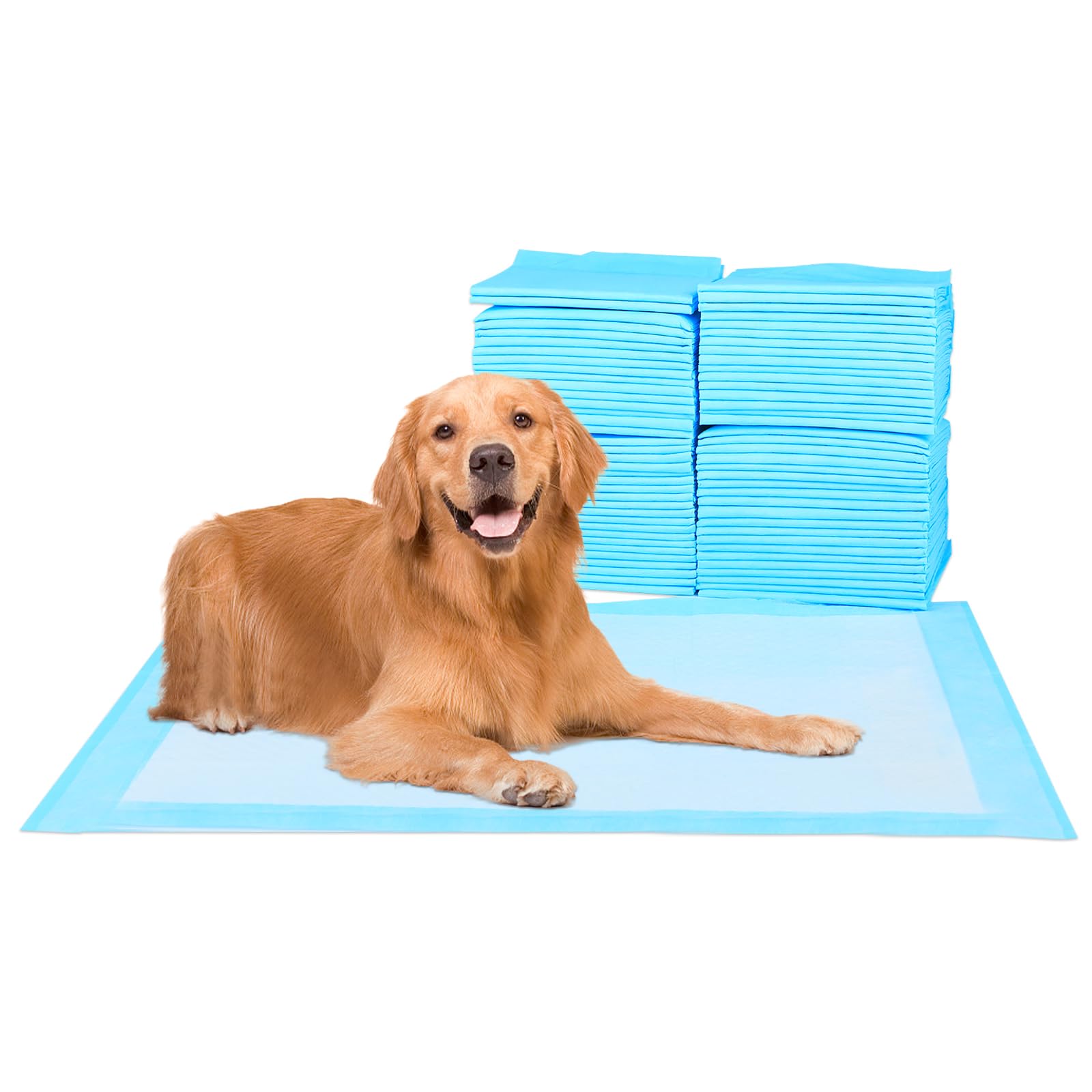 FluffyDream training pad 28x30 blue ideal for housebreaking and odor control