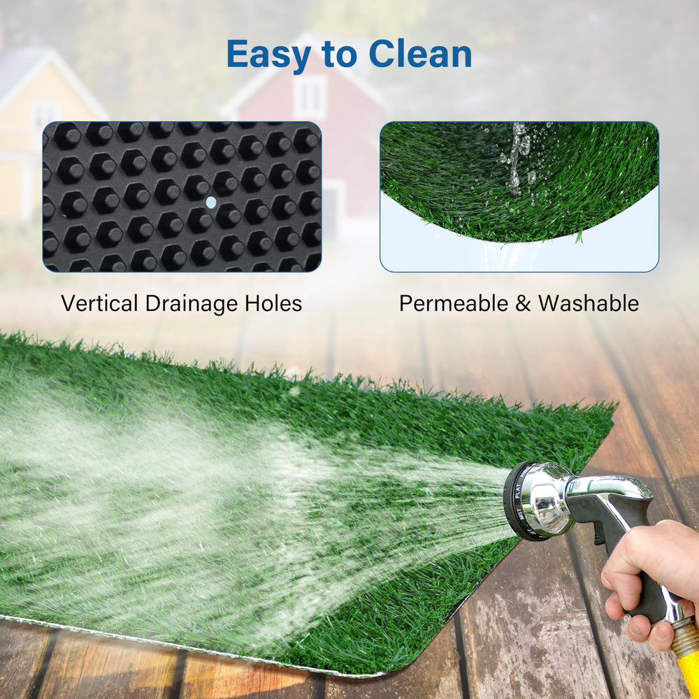 FluffyDream easy to clean and reusable everyday for busy households.