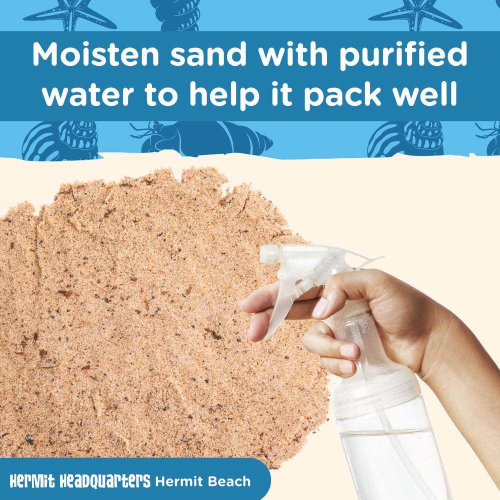 Fluker's burrowing-friendly mix encourages natural behaviors in terrarium