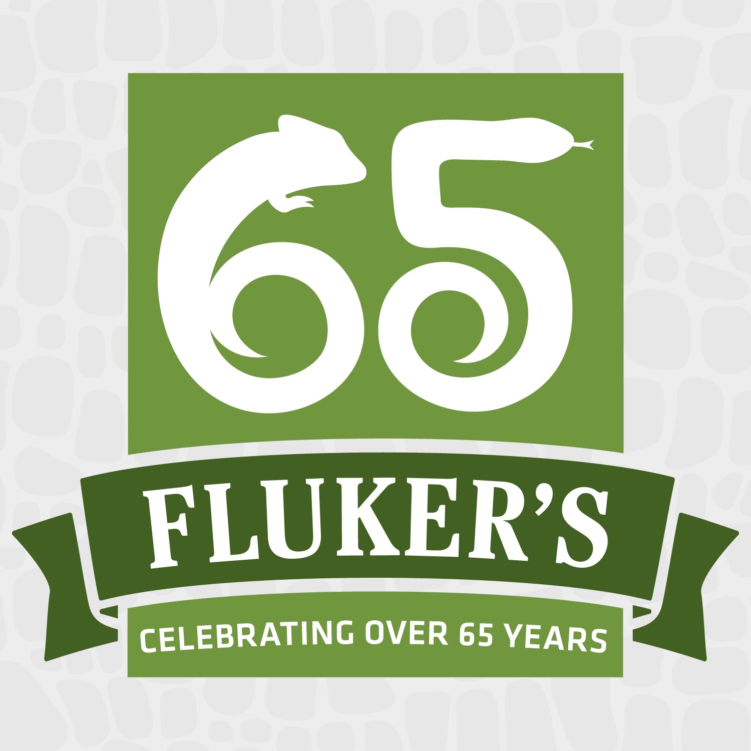 Fluker's packaging includes an easy-to-follow temperature guide for safe use.