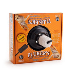 Fluker's Repta-Clamp Lamp ceramic socket supports flexible heat sources