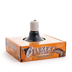 Fluker's Repta-Clamp Lamp with durable aluminum body for longevity