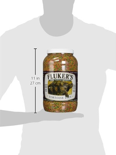 Fluker's Tortoise Diet supports tortoises and box turtles with calcium-rich nutrition.