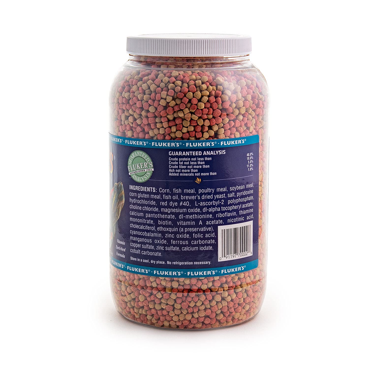 Fluker's Turtle Shell Calcium detail highlights shell support from added calcium.