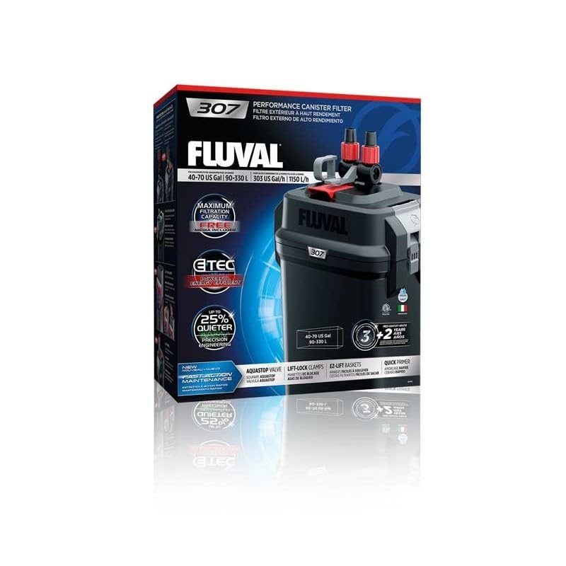 Fluval 307 impeller ready for inspection during routine maintenance.