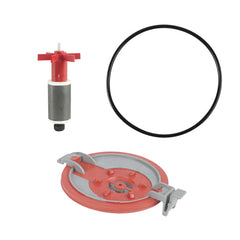 Fluval 307 motor head maintenance kit assembly with essential servicing components.