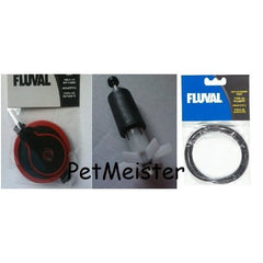 Fluval 406 maintenance kit in-use image highlights hands-on filter care.