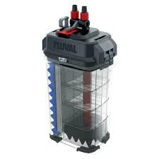 Fluval 407 pump assembly closeup illustrating reliable, consistent water flow.