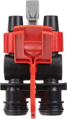 Fluval A20061 AquaStop Valve front view, replacement for leak-free compatibility with Fluval canister filters.