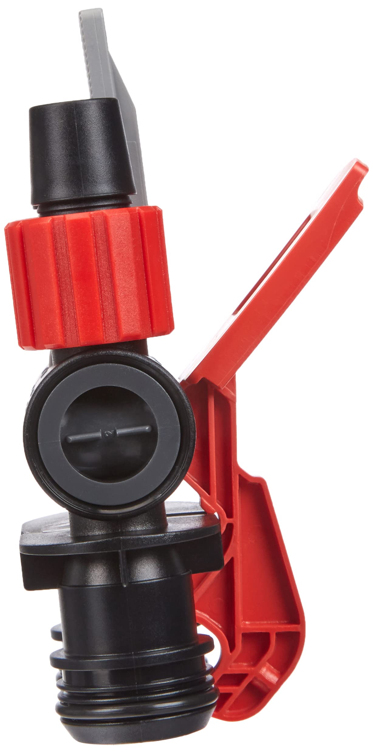 Fluval A20061 AquaStop Valve packaging, compact size for easy storage.
